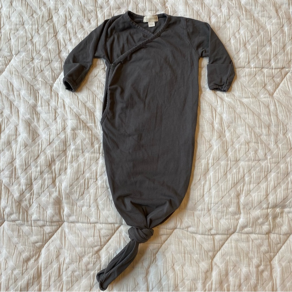 August River Organic Kimono Knot Gown